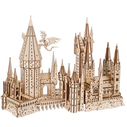Harry Potter- UGEARS Modellbausatz - Hogwarts