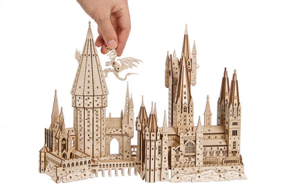 Harry Potter- UGEARS Modellbausatz - Hogwarts