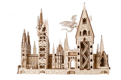 Harry Potter- UGEARS Modellbausatz - Hogwarts