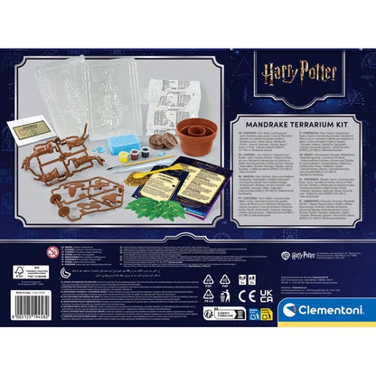 Harry Potter - Experimentierset - Alraune (Mandrake) Terrarium
