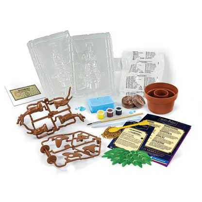 Harry Potter - Experimentierset - Alraune (Mandrake) Terrarium