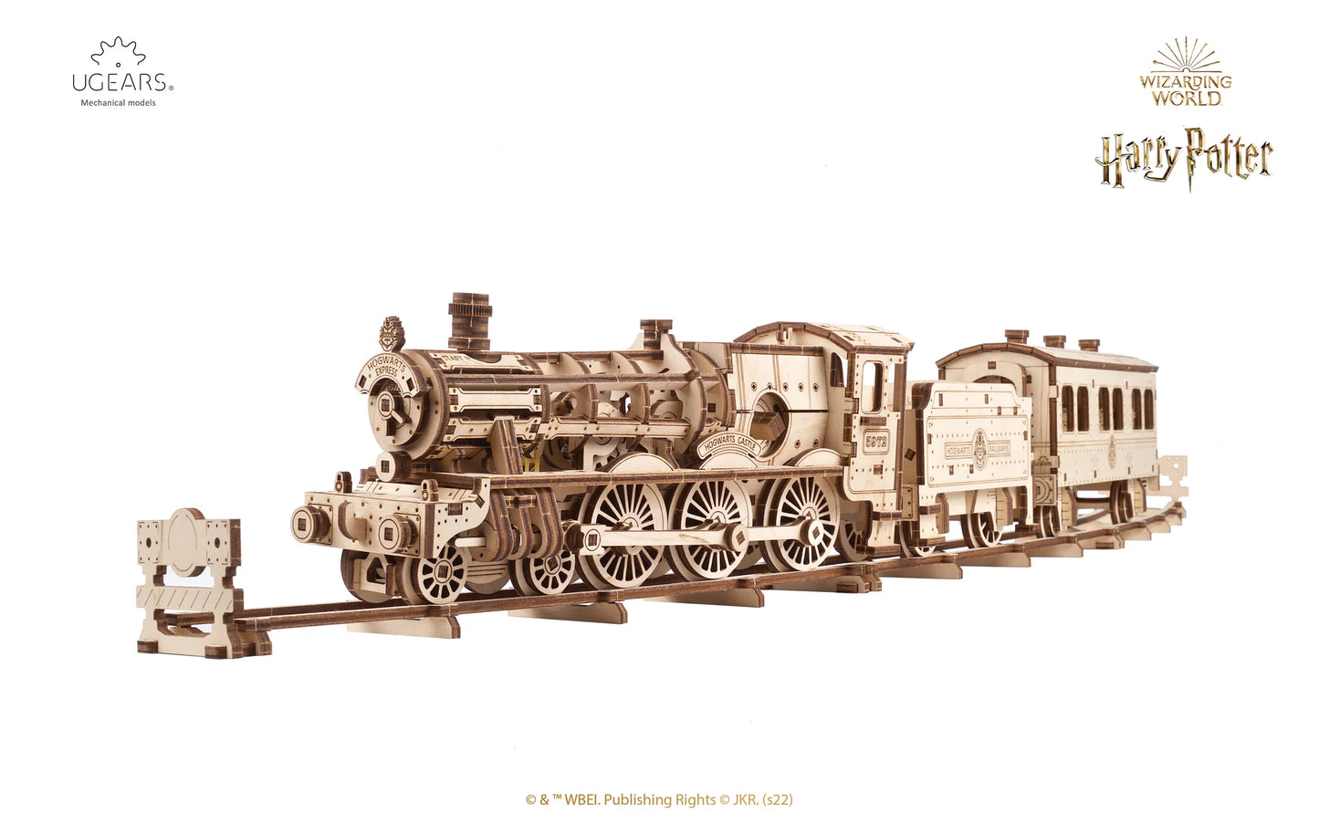 Harry Potter- UGEARS Modellbausatz - Hogwarts Express