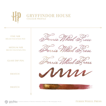 Harry Potter - Tinte 38ml (Ferris Wheel Press) - Gryffindor