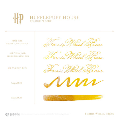 Harry Potter - Tinte 38ml (Ferris Wheel Press) - Hufflepuff