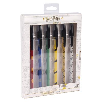 Harry Potter - Kugelschreiber - 6er Pack