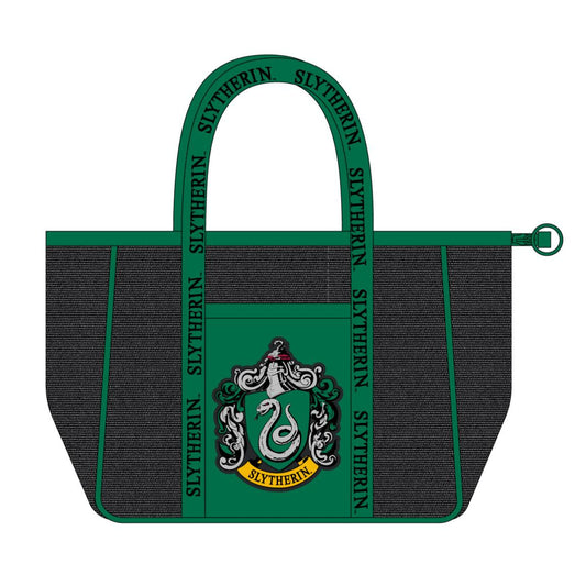 Harry Potter - Tragetasche - Slytherin premium Strandtasche