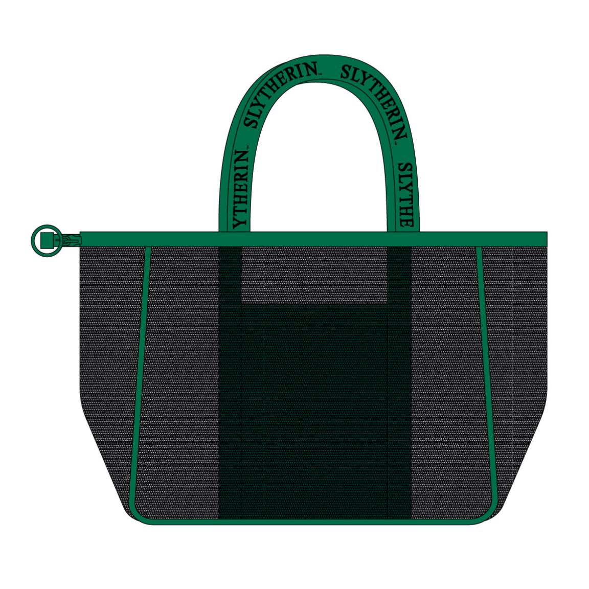 Harry Potter - Tragetasche - Slytherin premium Strandtasche