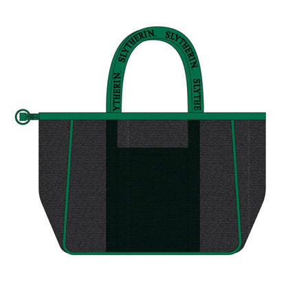 Harry Potter - Tragetasche - Slytherin premium Strandtasche