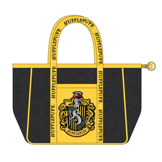 Harry Potter - Tragetasche - Hufflepuff premium Strandtasche