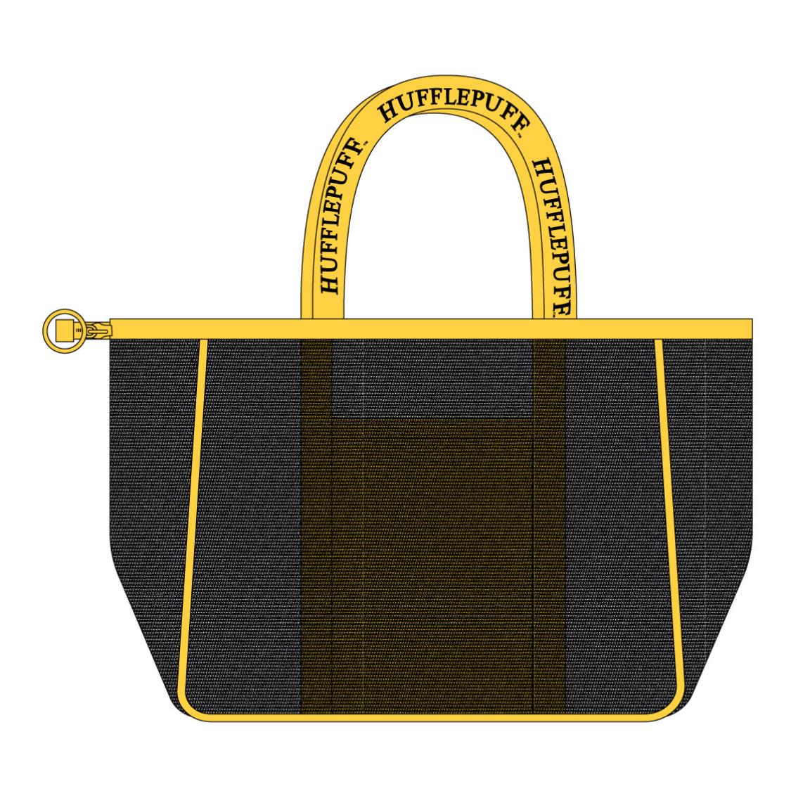 Harry Potter - Tragetasche - Hufflepuff premium Strandtasche