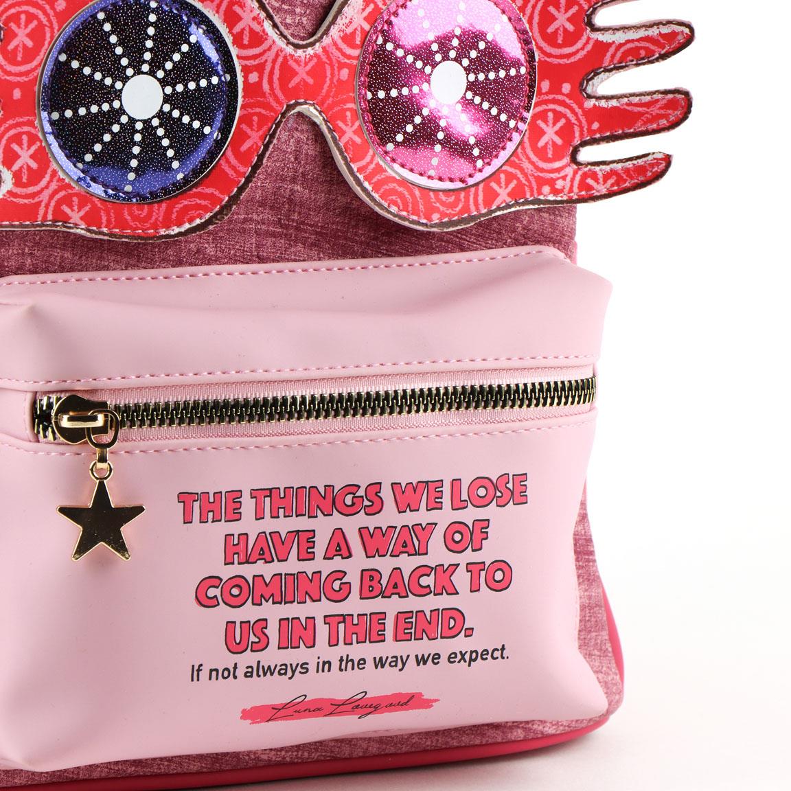 Harry Potter - Rucksack mit 3D-Element - Luna Lovegood