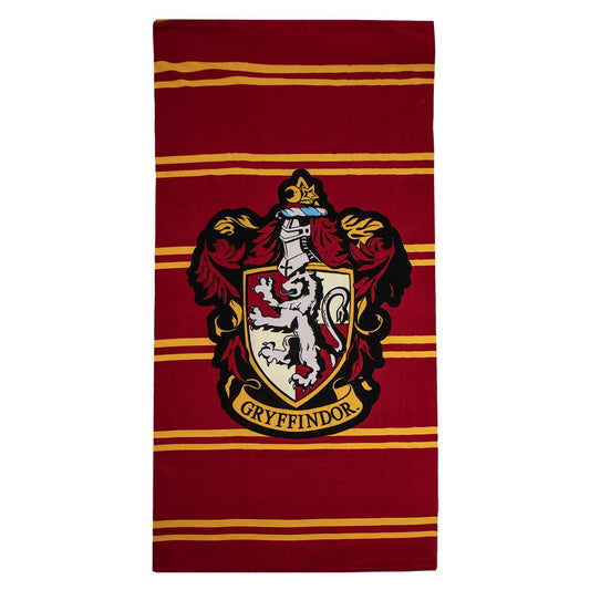Harry Potter - Handtuch - Gryffindor (gestreift)