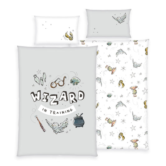 Harry Potter - Bettwäsche - Wizard in training