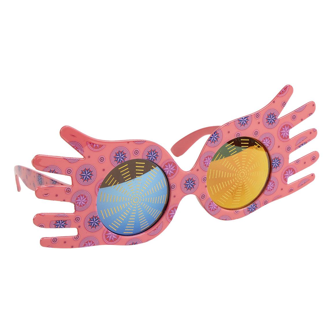 Harry Potter - Luna Lovegood - Premium Sonnenbrille mit 100% UV Schutz