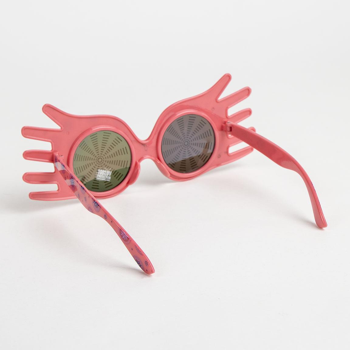 Harry Potter - Luna Lovegood - Premium Sonnenbrille mit 100% UV Schutz