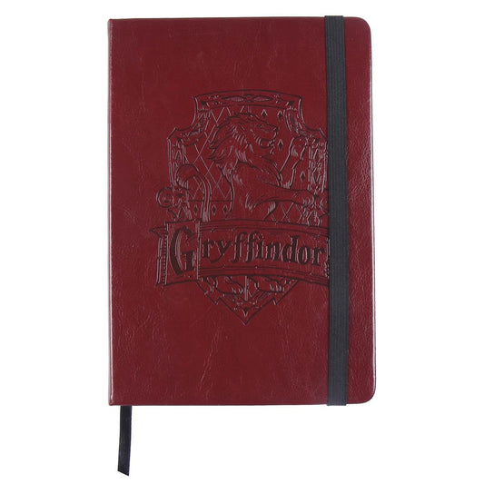 Harry Potter - Premium Notizbuch A5 - Gryffindor