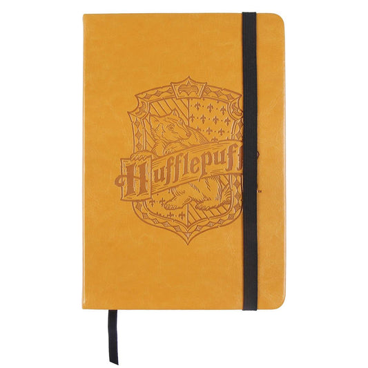 Harry Potter - Premium Notizbuch A5 - Hufflepuff