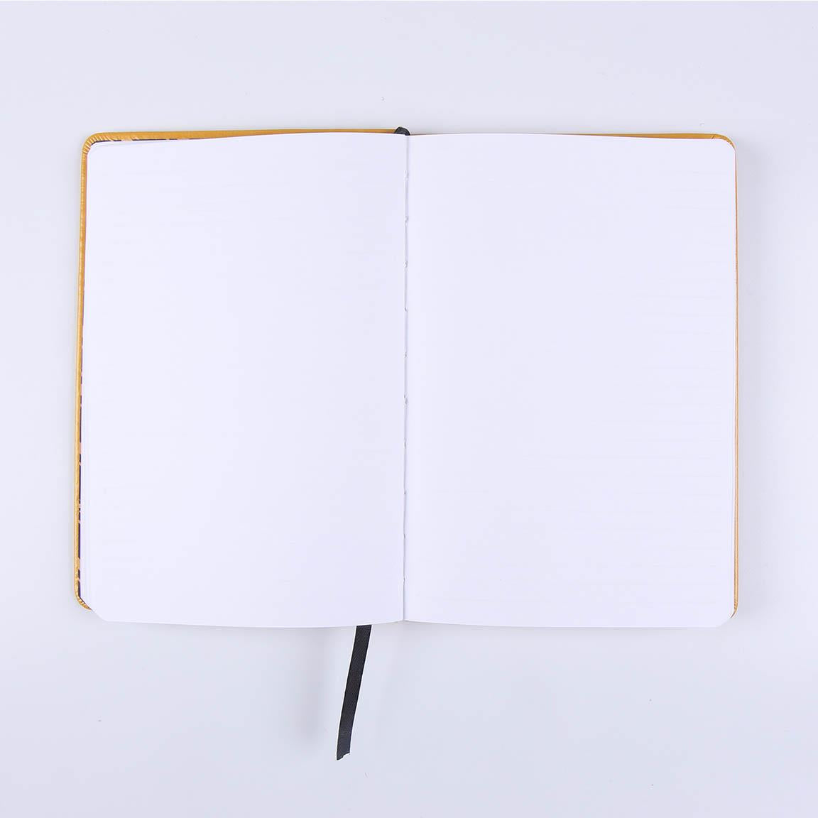 Harry Potter - Premium Notizbuch A5 - Hufflepuff