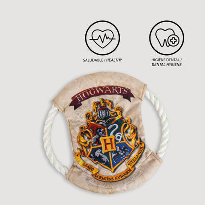 Harry Potter - Hundespielzeug mit Sound - Hogwarts Frisbee