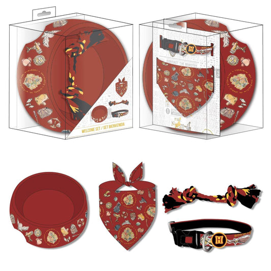 Harry Potter - Hundenapf + Halsband Set