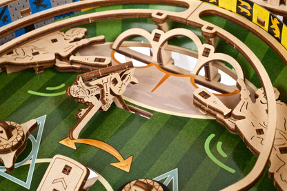 Harry Potter- UGEARS Modellbausatz - Quidditch Flipper