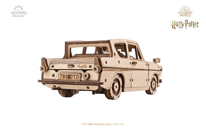 Harry Potter- UGEARS Modellbausatz - Fliegender Ford Anglia