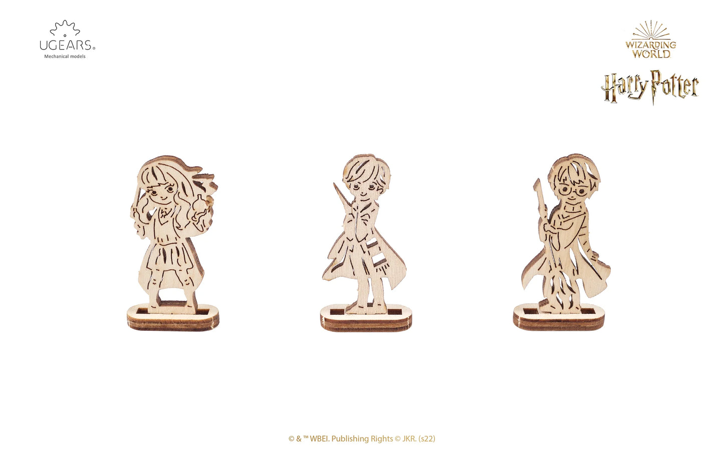 Harry Potter- UGEARS Modellbausatz - Hogwarts Express