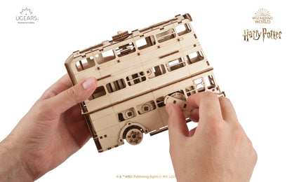 Harry Potter- UGEARS Modellbausatz - Fahrender Ritter