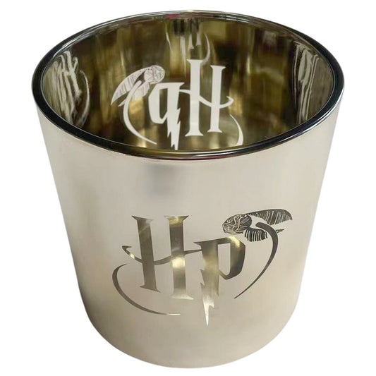Harry Potter - Teelicht Gold - Harry Potter Logo