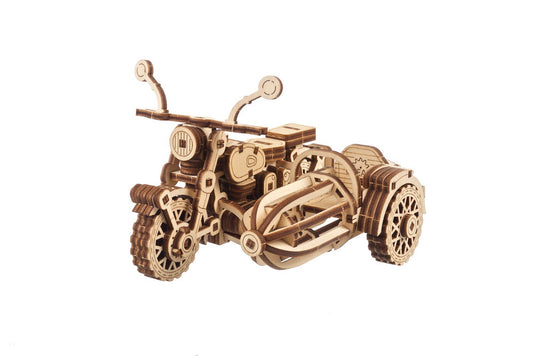 Harry Potter- UGEARS Modellbausatz - Hagrids Fliegendes Motorrad
