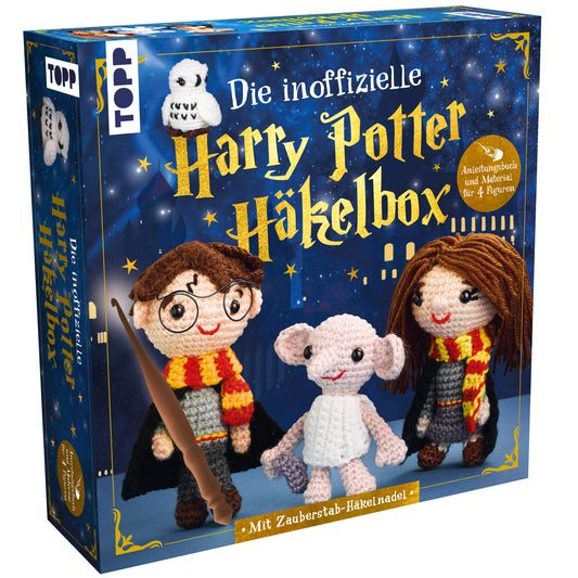 Harry Potter - Die inoffizielle Harry Potter Häkelbox