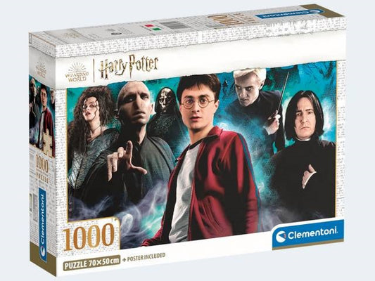 Harry Potter - Puzzle (1000 Teile)