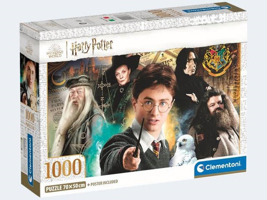 Harry Potter - Puzzle (1000 Teile)