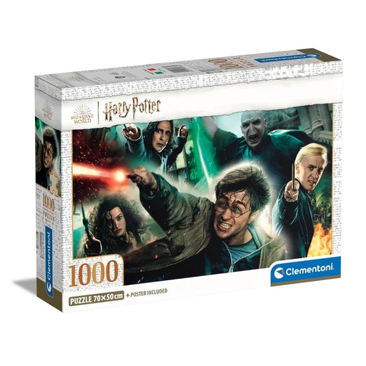 Harry Potter - Puzzle (1000 Teile)