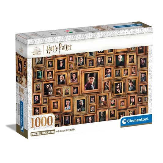 Harry Potter - Impossible Puzzle - Portraits (1000 Teile)