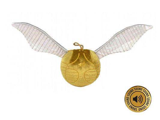 Harry Potter - Plüschanhänger - Goldener Schnatz inkl. Sound