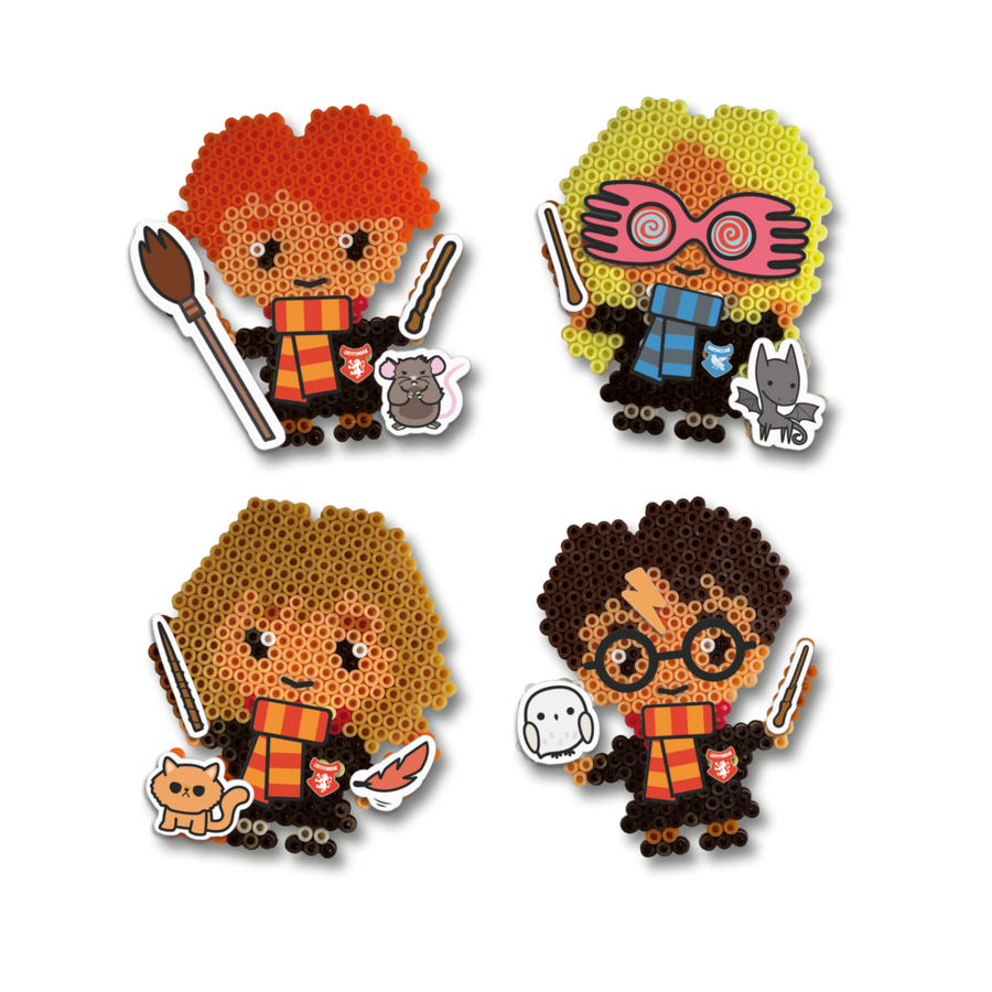 Harry Potter - Bügelperlenset Figuren