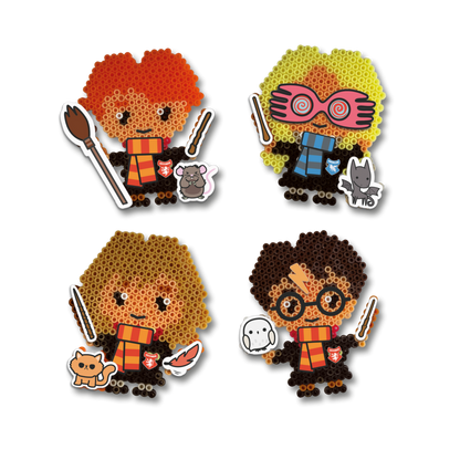 Harry Potter - Bügelperlenset Figuren