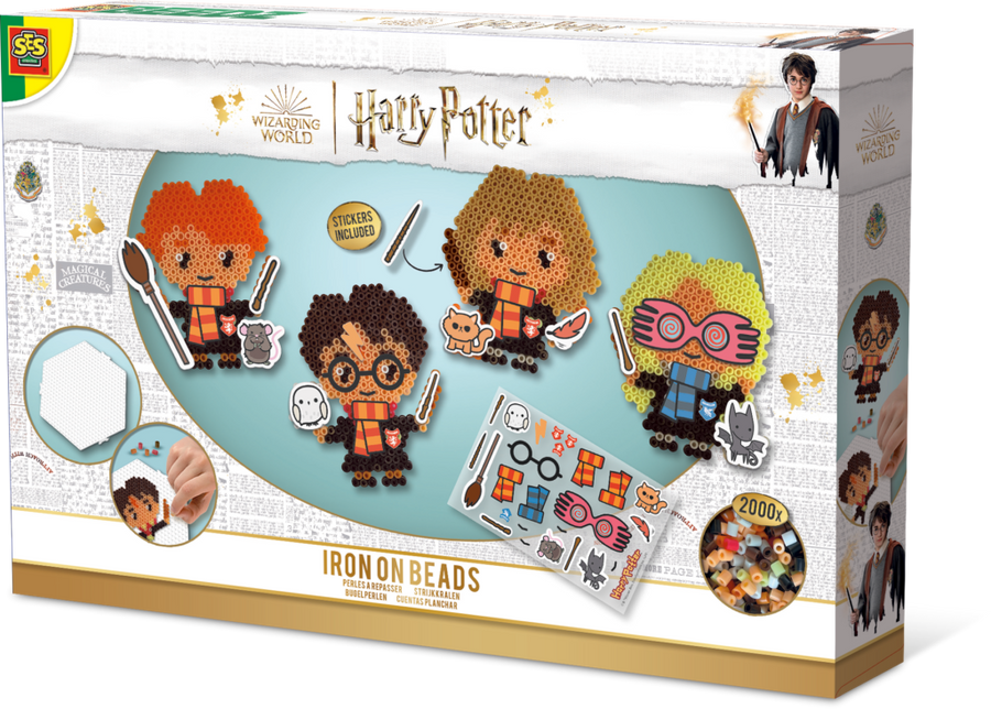 Harry Potter - Bügelperlenset Figuren