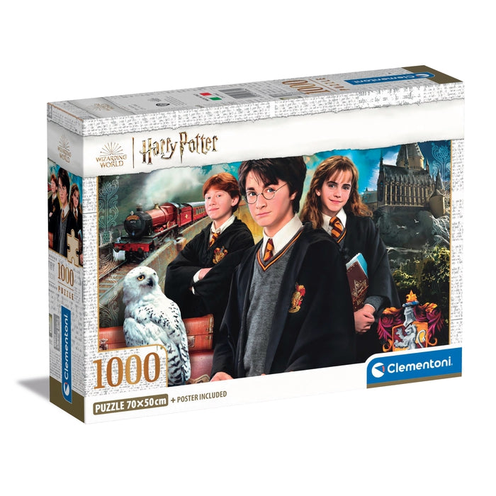 Harry Potter - Puzzle (1000 Teile)