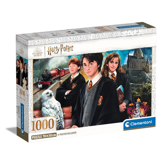 Harry Potter - Puzzle (1000 Teile)