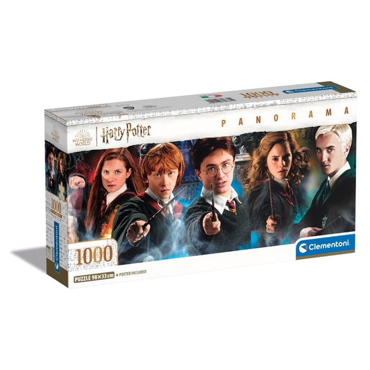 Harry Potter - Panorama Puzzle (1000 Teile)