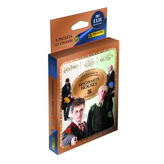 Harry Potter - Sticker-Guide 2 - Die Häuser von Hogwarts - Eco-Blister