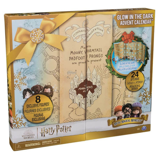 Harry Potter - Adventskalender - Wizarding World - Leuchtet in der Nacht