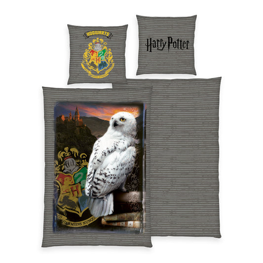 Harry Potter - Bettwäsche - Hedwig