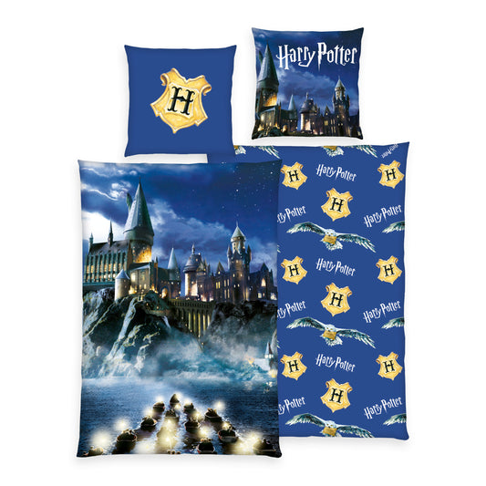 Harry Potter - Bettwäsche - Hogwarts Magic
