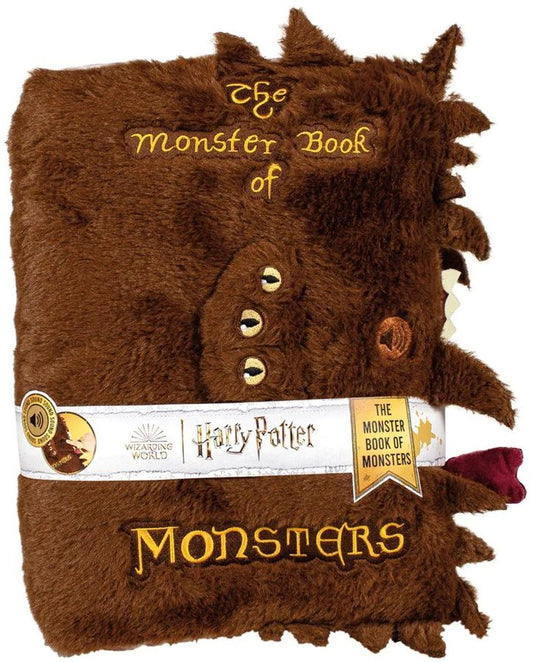 Harry Potter - Plüschfigur - Monster Book of Monsters  inkl. Sound