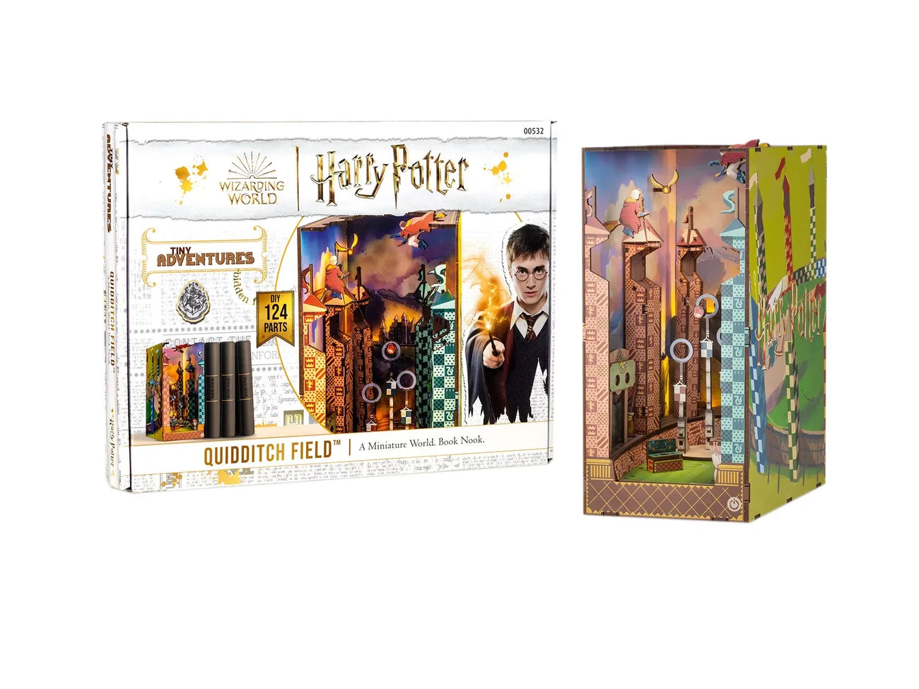 Harry Potter - Tiny Adventures Book Nook - Quidditchfeld