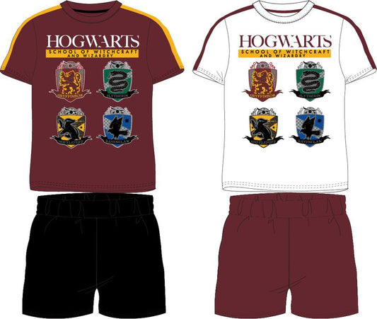 Harry Potter - Kinder-Pyjama kurz - Hogwarts