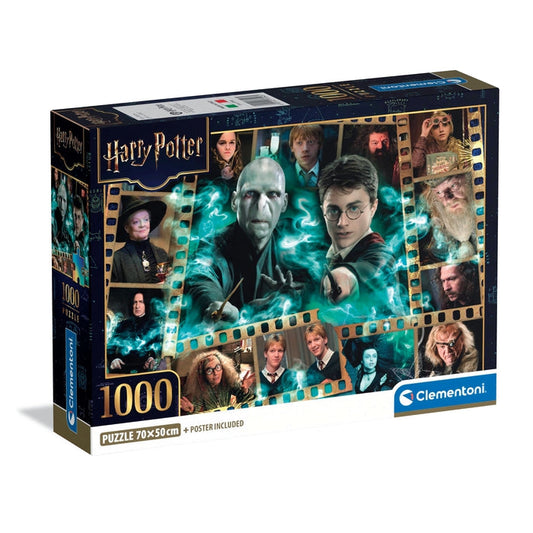 Harry Potter - Puzzle (1000 Teile)